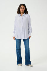 KAFFE CHEMISE FEMME