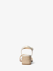 MICHEAL KORS SANDALES A TALON FEMME