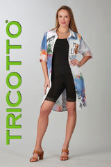 TRICOTTO ROBE-CHEMISE FEMME