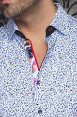 AU NOIR CHEMISE MANCHE COURTE HOMME