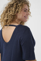 KAFFE CURVE ROBE FEMME