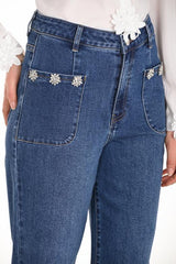 FRANK LYMAN JEANS FEMME