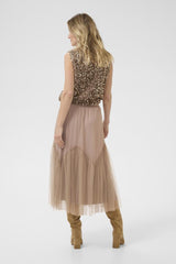 CREAM JUPE FEMME