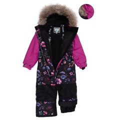 NANO Habit de neige une-pièce Filles 2 - 6 ans