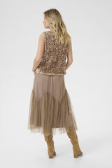 CREAM CAMISOLE FEMME