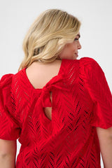 KAFFE CURVE BLOUSE FEMME