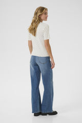 KAFFE T-SHIRT FEMME