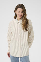 KAFFE CHEMISE FEMME