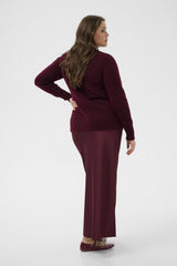 KAFFE CURVE CARDIGAN FEMME