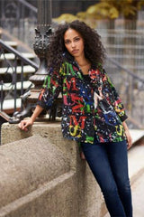 FRANK LYMAN BLOUSE FEMME