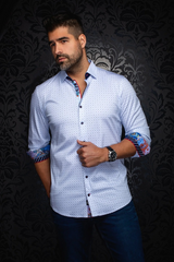 AU NOIR CHEMISE KNIT HOMME