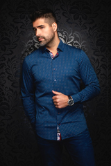 AU NOIR CHEMSIE KNIT HOMME
