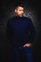 AU NOIR COL ROULÉ HOMME