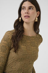 CREAM CHANDAIL FEMME