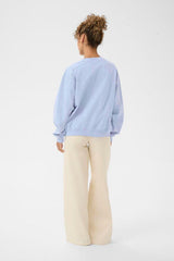 CREAM CHANDAIL FEMME
