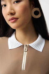 JOSEPH RIBKOFF POLO FEMME