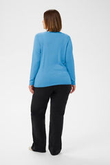 KAFFE CURVE CARDIGAN FEMME
