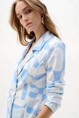 JOSEPH RIBKOFF VESTON FEMME