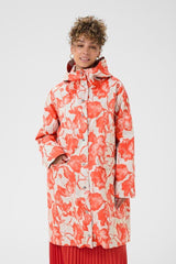CREAM MANTEAU IMPERMEABLE FEMME