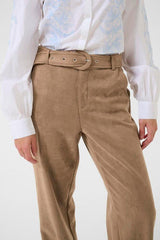 CREAM PANTALON FEMME