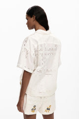 DESIGUAL BLOUSE FEMME