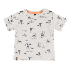 NANO Ensemble T-Shirt deux-pièces avec bavoir GARÇON