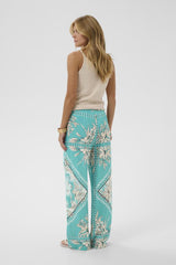CREAM PANTALON FEMME