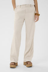 CREAM PANTALON FEMME