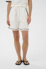 CREAM SHORT FEMME