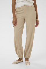 CREAM PANTALON FEMME