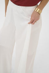 CREAM PANTALON FEMME