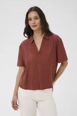 KAFFE BLOUSE FEMME