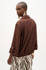 JOSEPH RIBKOFF VESTE FEMME