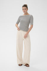 KAFFE T-SHIRT FEMME