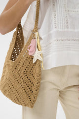 ST-TROPEZ PORTE CLEFS FEMME