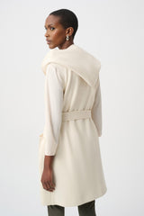 JOSEPH RIBKOFF VESTE SANS MANCHE FEMME