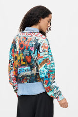 DESIGUAL CHANDAIL FEMME