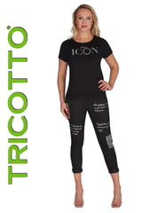 TRICOTTO LEGGING FEMME