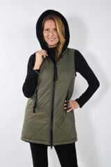 FRANK LYMAN VESTE SANS MANCHES FEMME
