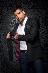 AU NOIR VESTON HOMME