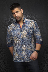 Au Noir Chemise Homme