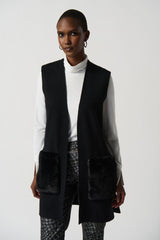 Joseph Rikoff Veste Sans Manches Femme