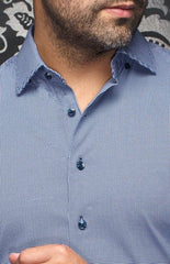 Au Noir Chemise Knit Homme