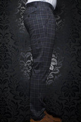 Au Noir Pantalon Homme