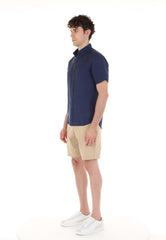 MICHAEL KORS CHEMISE MANCHES COURTES HOMME