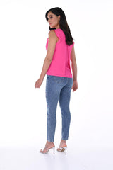 FRANK LYMAN JEANS FEMME
