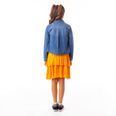 NANO VESTE EN JEANS FILLES DE 7 À 14 ANS