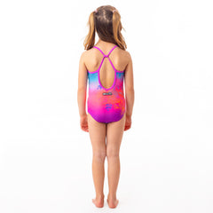 NANO Maillot De Bain Fille 4 à 6 Ans