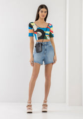 Lez a Lez Crop Top Femme