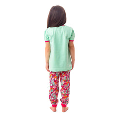 NANO PYJAMA FILLES DE 2 À 6 ANS